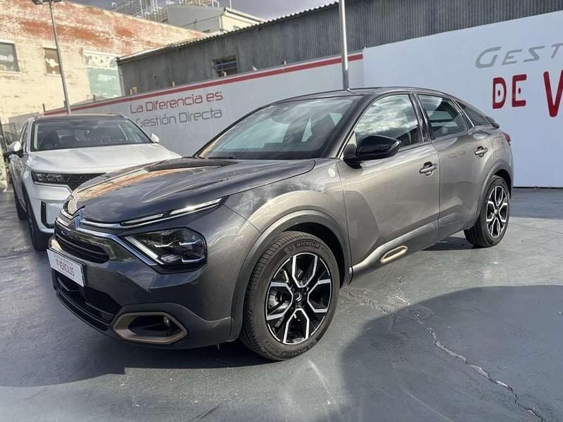 Gris Usado 2023 Citroën e-C4 Utilitario | 16.390 € (Precio justo) - Imagen 1/4