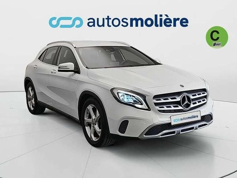 Usado Mercedes GLA200 136 HP (100 kW) 2017 Branco SUV