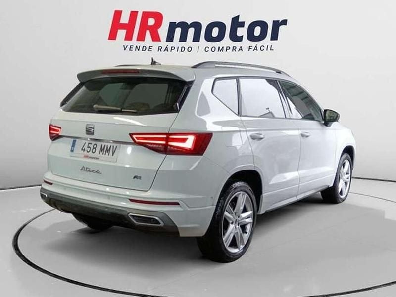 Begagnad Seat Ateca FR 151 HK (111 kW) 2024 Vit SUV