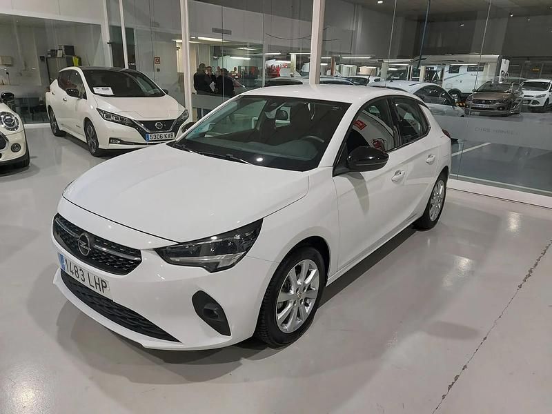 Begagnad Opel Corsa Elegance 100 HK (73 kW) 2020 Vit Halvkombi