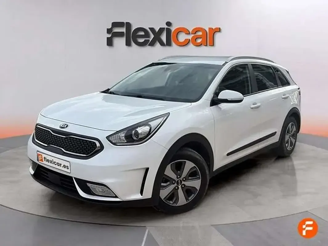 Brugt Kia Niro 141 HK (103 kW) 2019 Hvid SUV