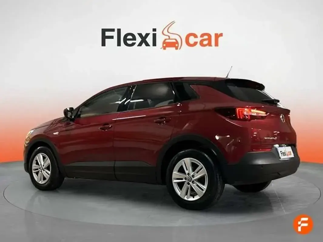 Usado Opel Grandland X Selective 131 CV (96 kW) 2019 Rojo SUV