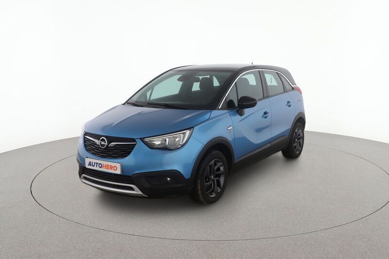 Azul Usado 2020 Opel Crossland X Design Edition SUV | 11.799 € (Buen precio) - Imagen 1/4