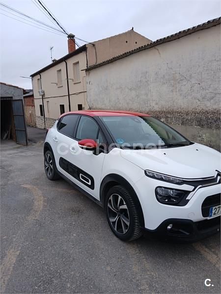 Usado Citroën C3 Shine 102 CV (75 kW) 2023 Blanco Berlina