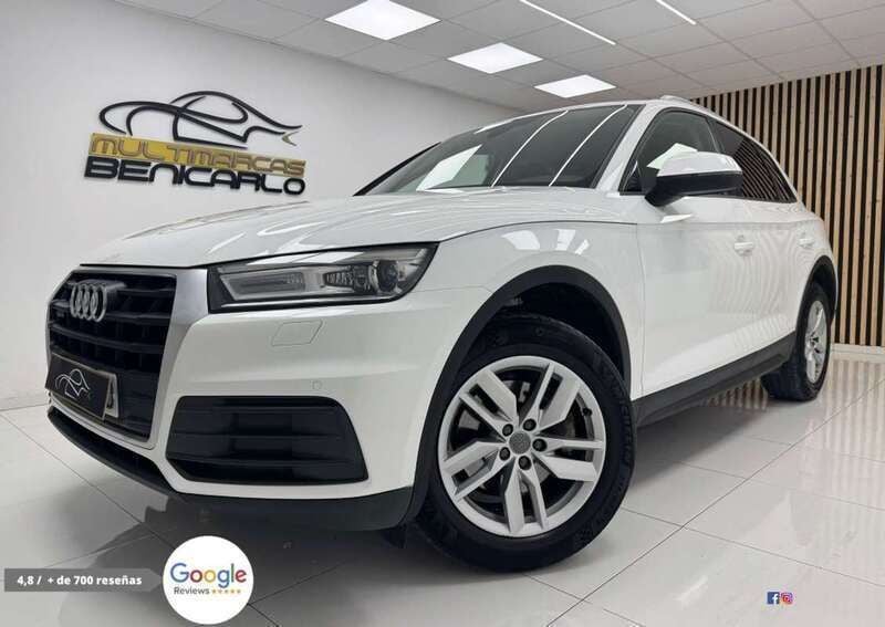 Usado Audi Q5 Advanced 163 CV (119 kW) 2017 Blanco SUV