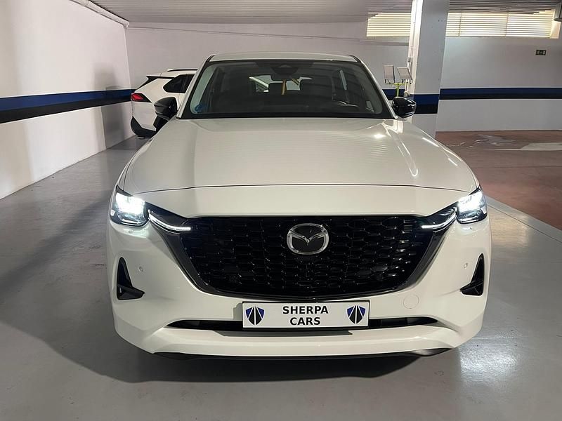 Usado Mazda CX-60 Homura-Line 327 CV (240 kW) 2023 Blanco SUV