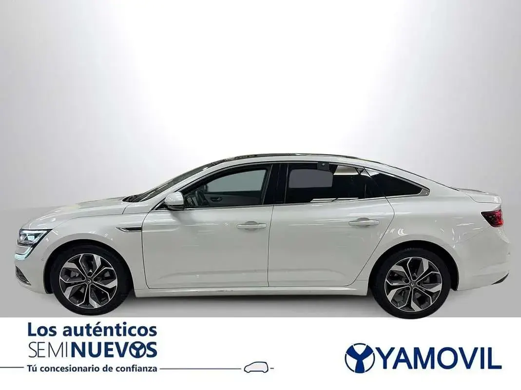 Usado Renault Talisman 160 CV (117 kW) 2018 Blanco Berlina