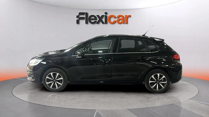 Usado Citroën C4 PureTech 110 CV (80 kW) 2018 Negro Berlina