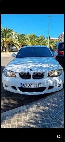 Usado BMW 116 115 CV (84 kW) 2012 Blanco Utilitario