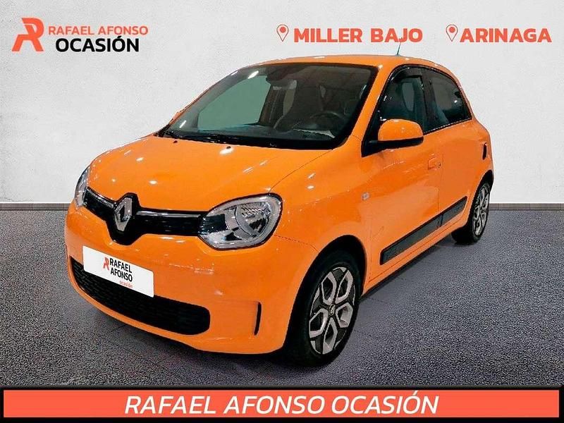 Amarillo Usado 2020 Renault Twingo Intens Utilitario | 10.500 € (Precio justo) - Imagen 1/2