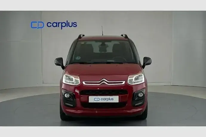 Usado Citroën C3 Picasso Feel 99 CV (72 kW) 2016 Rojo Monovolumen