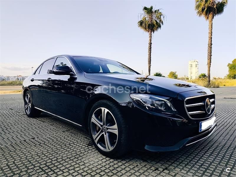 Usado Mercedes E400 340 CV (250 kW) 2019 Negro Berlina