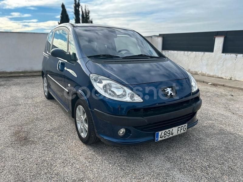 Azul Usado 2006 Peugeot 1007 Monovolumen | 3990 € (Buen precio) - Imagen 1/4