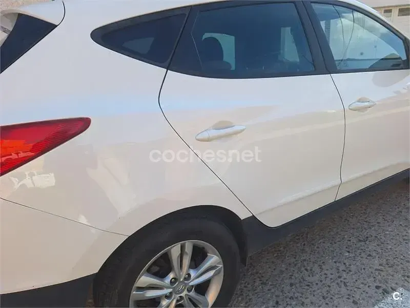 Usado Hyundai ix35 Classic 136 CV (100 kW) 2013 Blanco SUV