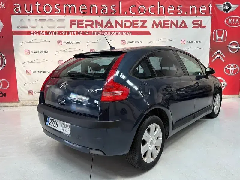 Usado Citroën C4 120 CV (88 kW) 2008 Azul Berlina