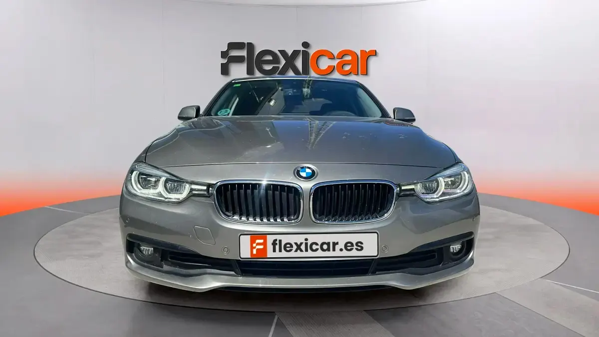 Usado BMW 320 Efficient Dynamics 163 CV (119 kW) 2017 Marrón Berlina