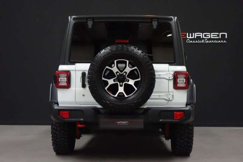 Usado Jeep Wrangler Rubicon 200 CV (147 kW) 2019 Blanco SUV