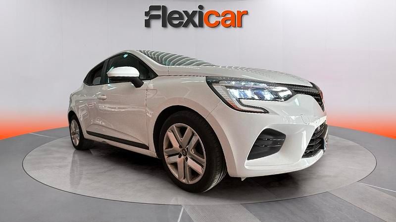 Usado Renault Clio V Intens 72 CV (52 kW) 2022 Blanco Utilitario