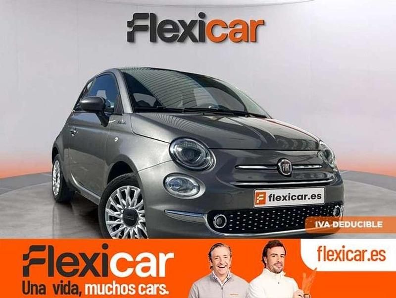 Gris Usado 2022 Fiat 500 Dolcevita Berlina | 11.490 € (Precio justo) - Imagen 1/4