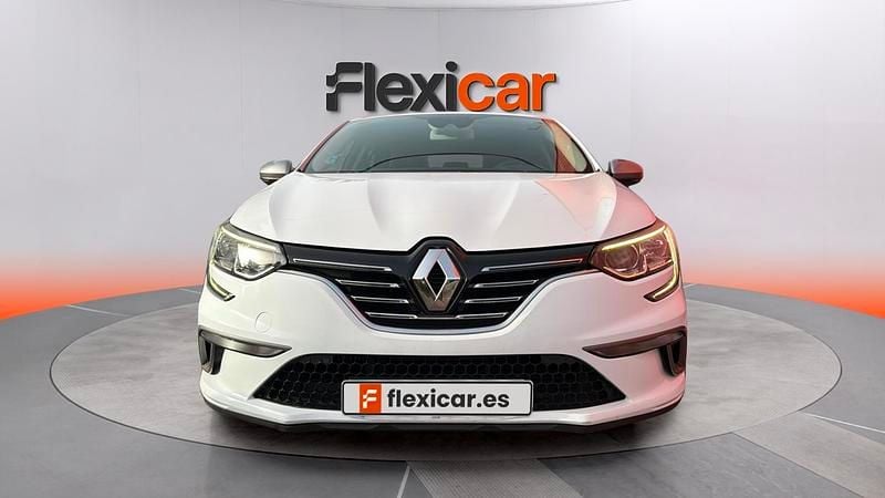 Usado Renault Mégane GT Line GT-Line 131 CV (96 kW) 2017 Blanco Berlina