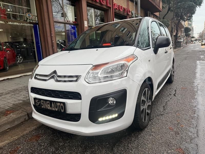 Usado Citroën C3 Picasso Feel 110 CV (80 kW) 2015 Blanco Monovolumen