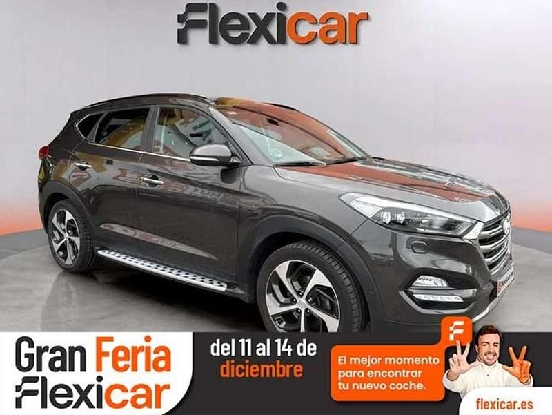 Gris Usado 2017 Hyundai Tucson Style SUV | 15.990 € (Precio justo) - Imagen 1/4