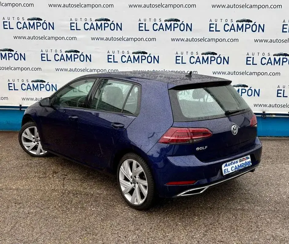 Usado VW Golf VII Advance 150 CV (110 kW) 2018 Azul Utilitario