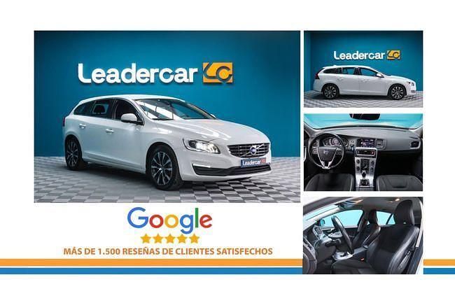 Usado Volvo V60 Momentum 150 CV (110 kW) 2018 Blanco Familiar