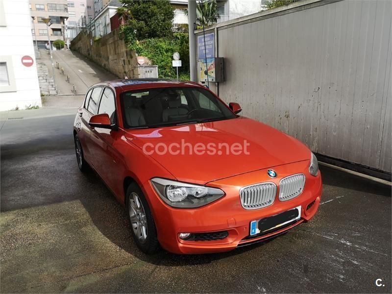 Naranja Usado 2012 BMW 116 Utilitario | 9900 € (Precio justo) - Imagen 1/1