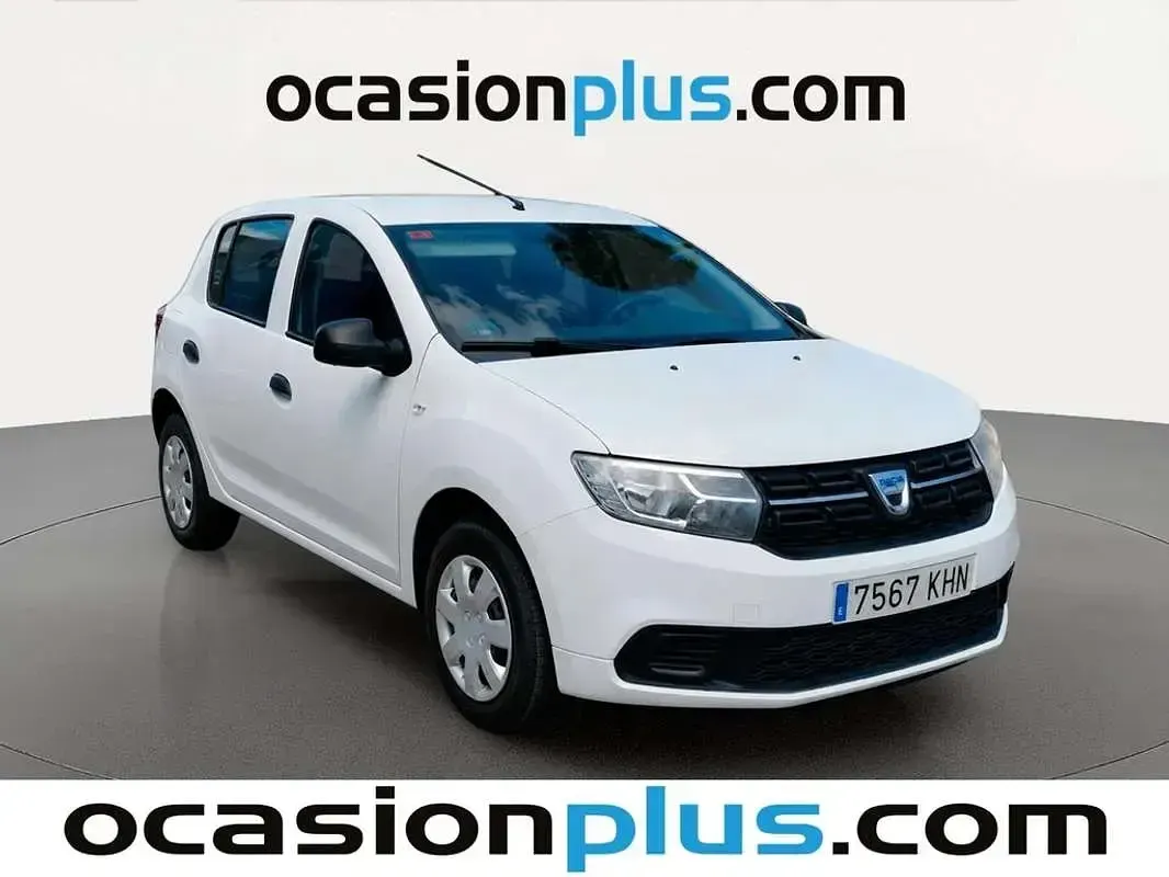 Usado Dacia Logan Ambiance 73 CV (53 kW) 2018 Blanco Utilitario