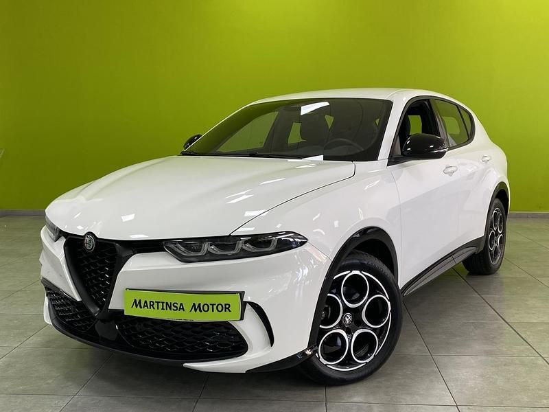 Blanco Usado 2024 Alfa Romeo Tonale Sprint SUV | 29.300 € (Precio justo) - Imagen 1/4
