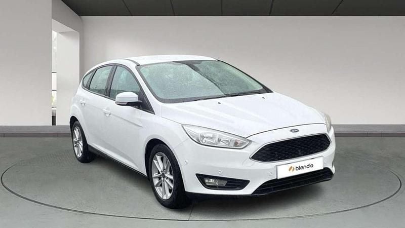 Usado Ford Focus Trend+ 125 CV (91 kW) 2017 Blanco Utilitario
