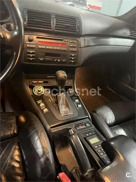 Usado BMW 325 192 CV (141 kW) 2000 Negro Coupe