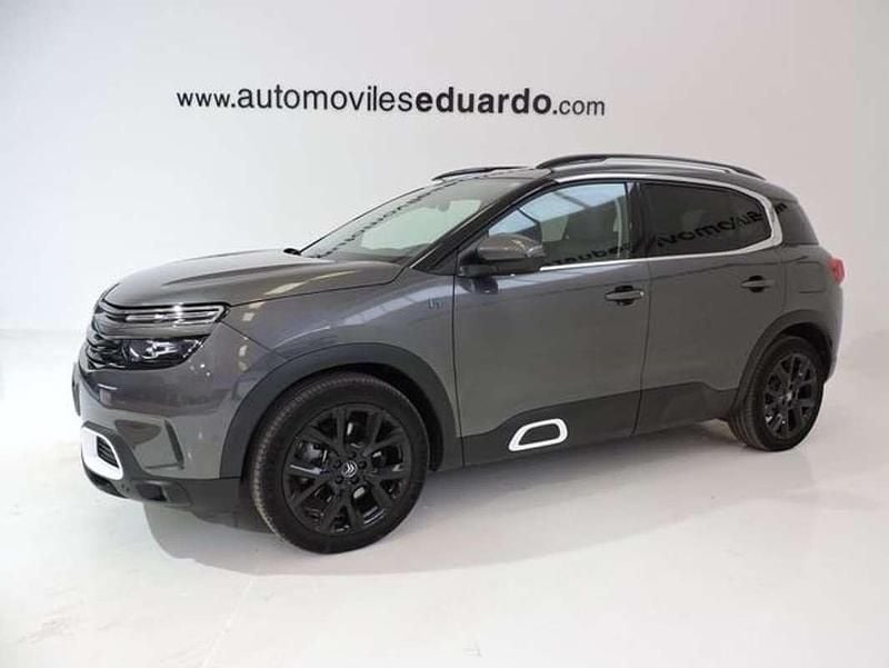 Usado Citroën C5 Aircross Shine 226 CV (166 kW) 2021 Gris SUV