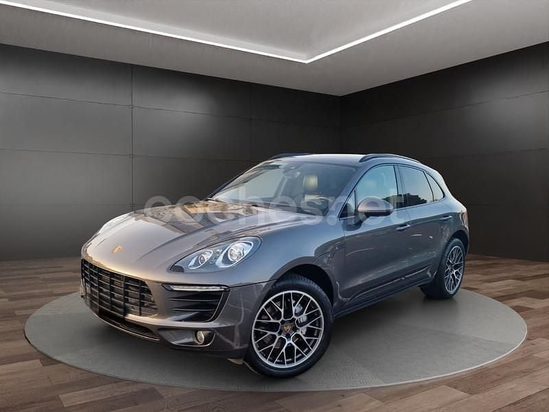 Usado Porsche Macan S 258 CV (189 kW) 2015 Gris / plata SUV