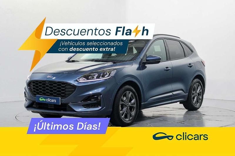 Usado Ford Kuga ST-Line 120 CV (88 kW) 2022 Azul SUV