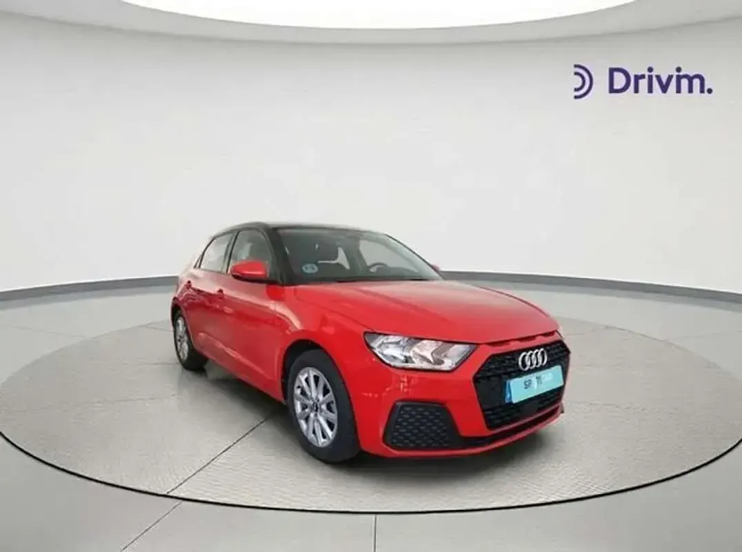 Usado Audi A1 Sportback Advanced Plus 95 CV (69 kW) 2021 Rojo Utilitario