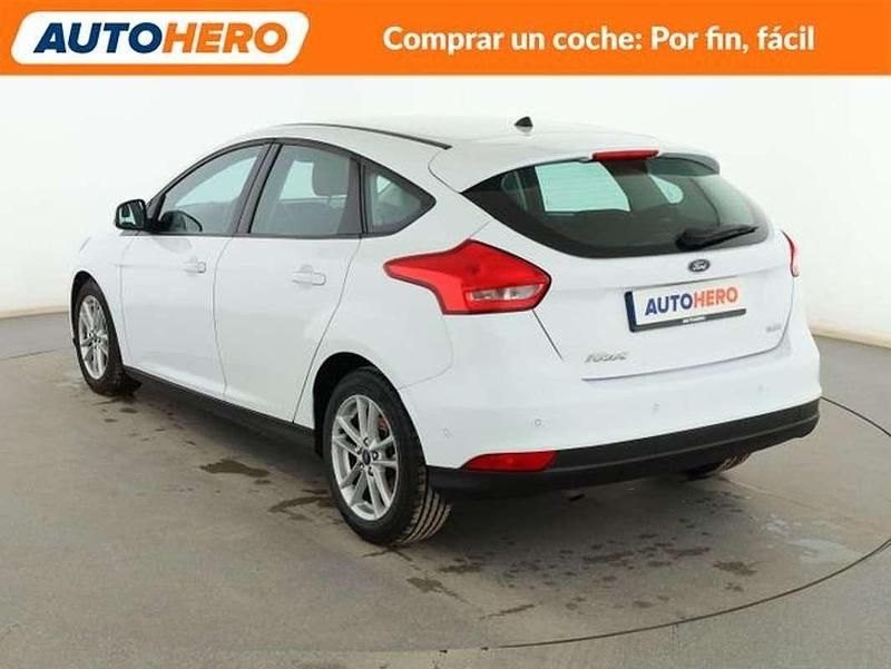 Usado Ford Focus Trend+ 125 CV (91 kW) 2016 Blanco Utilitario