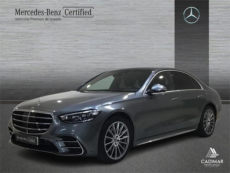 Gris Usado 2024 Mercedes S350 Berlina | 92.900 € (Un poco caro) - Imagen 1/4