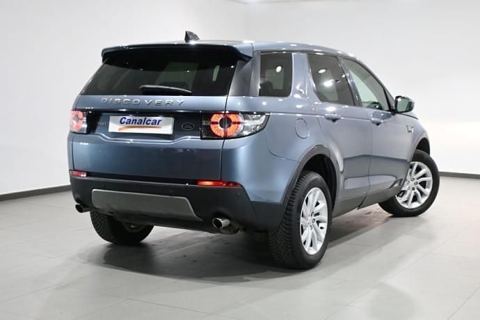Usado Land Rover Discovery Sport SE 150 CV (110 kW) 2017 Gris SUV