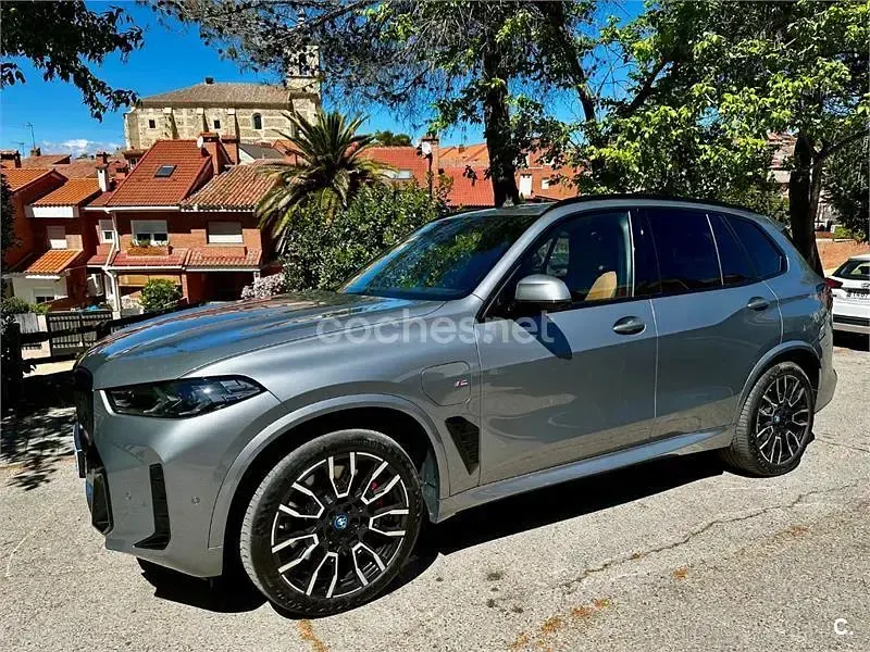 Usado BMW X5 xLine 489 CV (359 kW) 2024 Gris / plata SUV