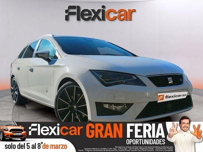 Usado Seat Leon FR 184 CV (135 kW) 2016 Blanco