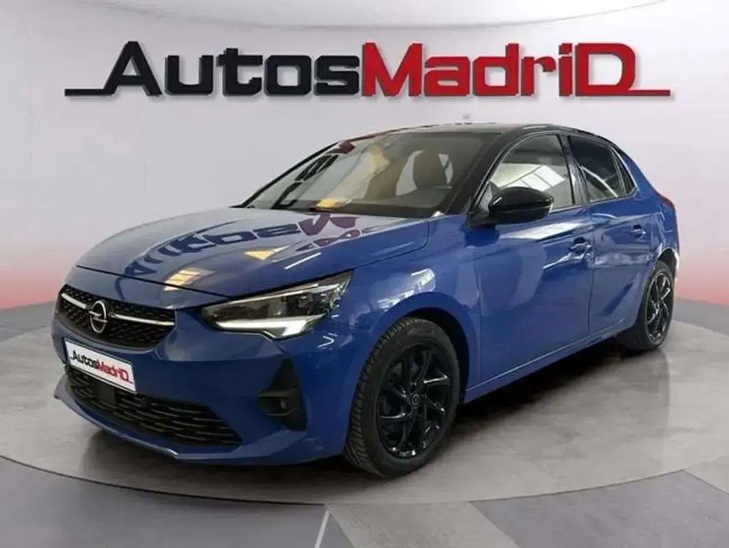 Usado Opel Corsa GS Line 101 CV (74 kW) 2021 Azul Utilitario
