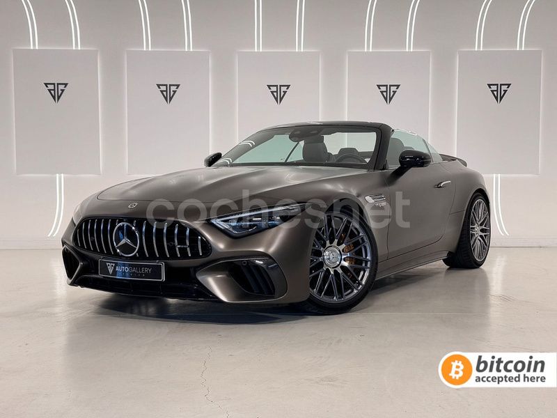 Gris / plata Usado 2022 Mercedes SL63 AMG AMG Descapotable | 159.900 € (Precio justo) - Imagen 1/4