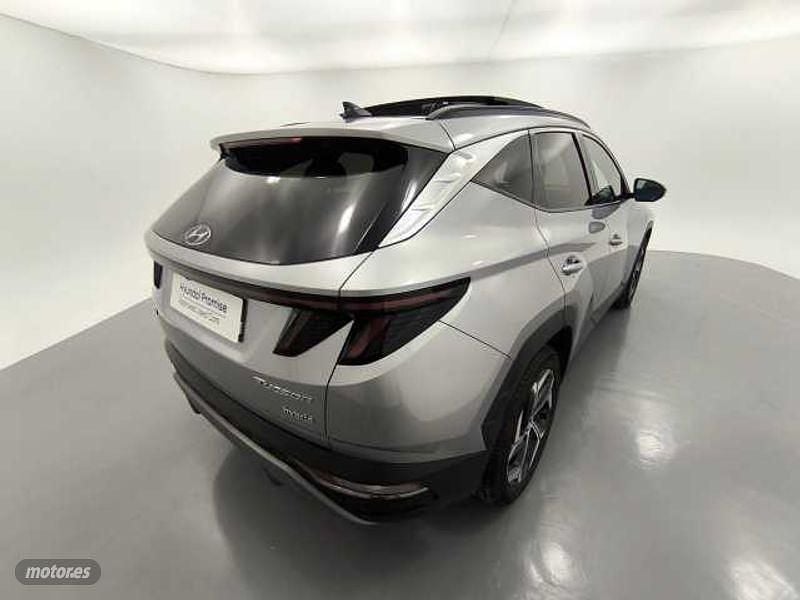 Usado Hyundai Tucson 2024 Plateado SUV
