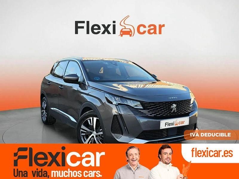 Gris Usado 2021 Peugeot 3008 Allure SUV | 19.490 € (Buen precio) - Imagen 1/4