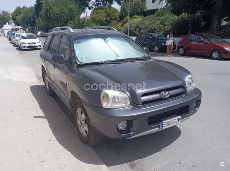 Usado Hyundai Santa Fe Style 125 CV (91 kW) 2006 Negro SUV
