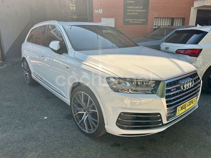 Blanco Usado 2017 Audi SQ7 SUV | 39.990 € (Precio justo) - Imagen 1/4