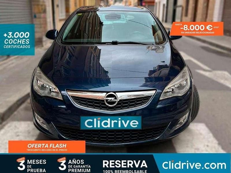 Azul Usado 2011 Opel Astra Enjoy Utilitario | 5490 € (Buen precio) - Imagen 1/3