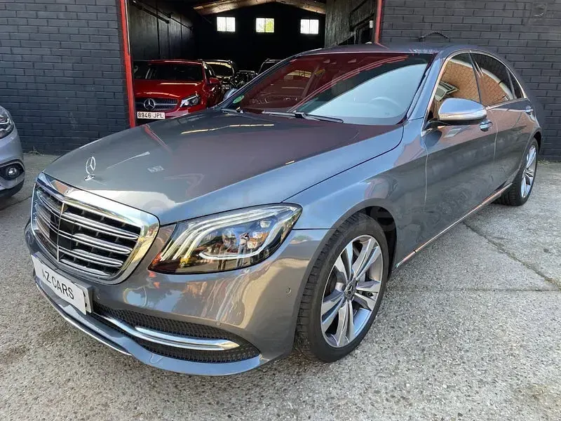 Usado Mercedes S400 340 CV (250 kW) 2018 Gris / plata Berlina